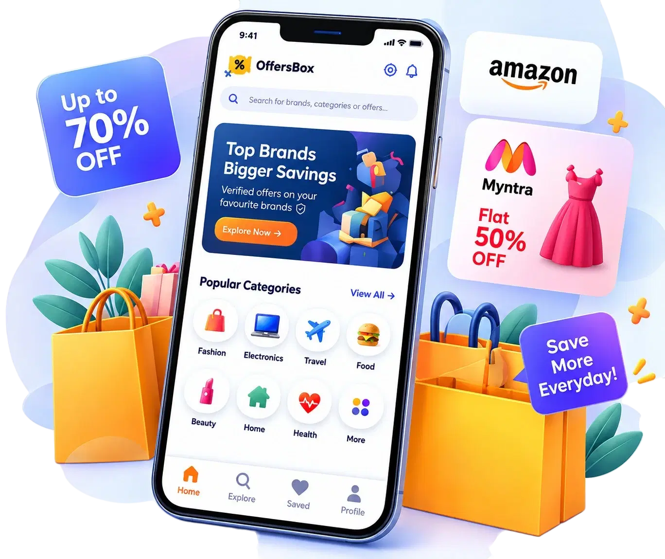OffersBox shopping offers